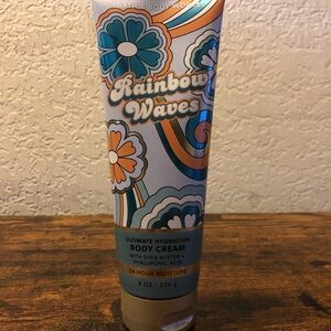 Bath and Body Works Rainbow Waves Body Cream